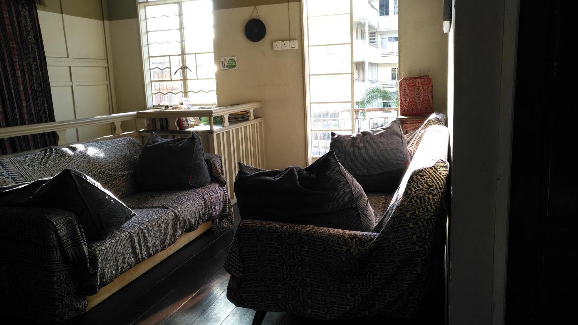 Borneo Backpackers Hostel Kota Kinabalu Kültér fotó