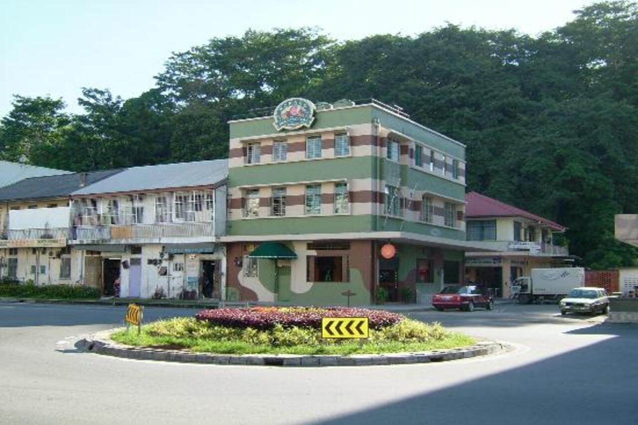 Borneo Backpackers Hostel Kota Kinabalu Kültér fotó