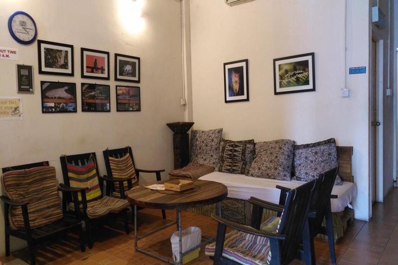 Borneo Backpackers Hostel Kota Kinabalu Kültér fotó