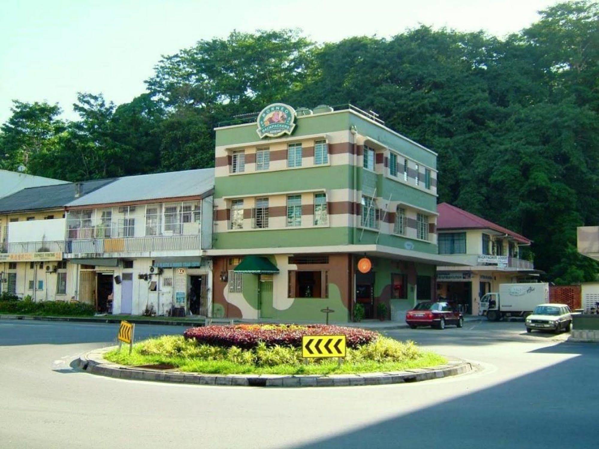 Borneo Backpackers Hostel Kota Kinabalu Kültér fotó