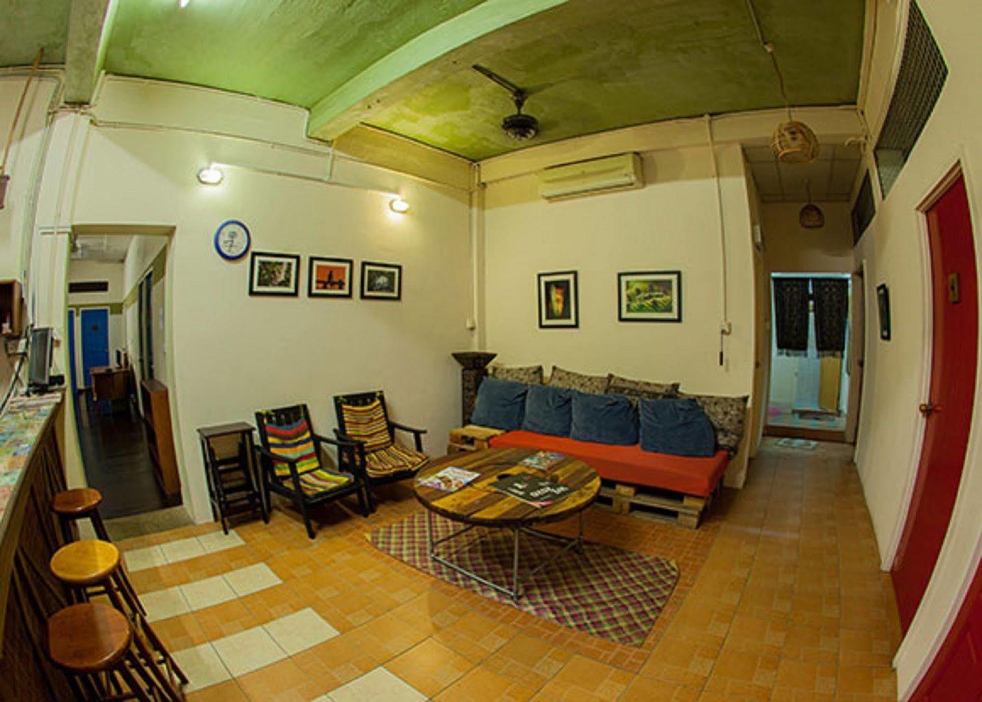 Borneo Backpackers Hostel Kota Kinabalu Kültér fotó