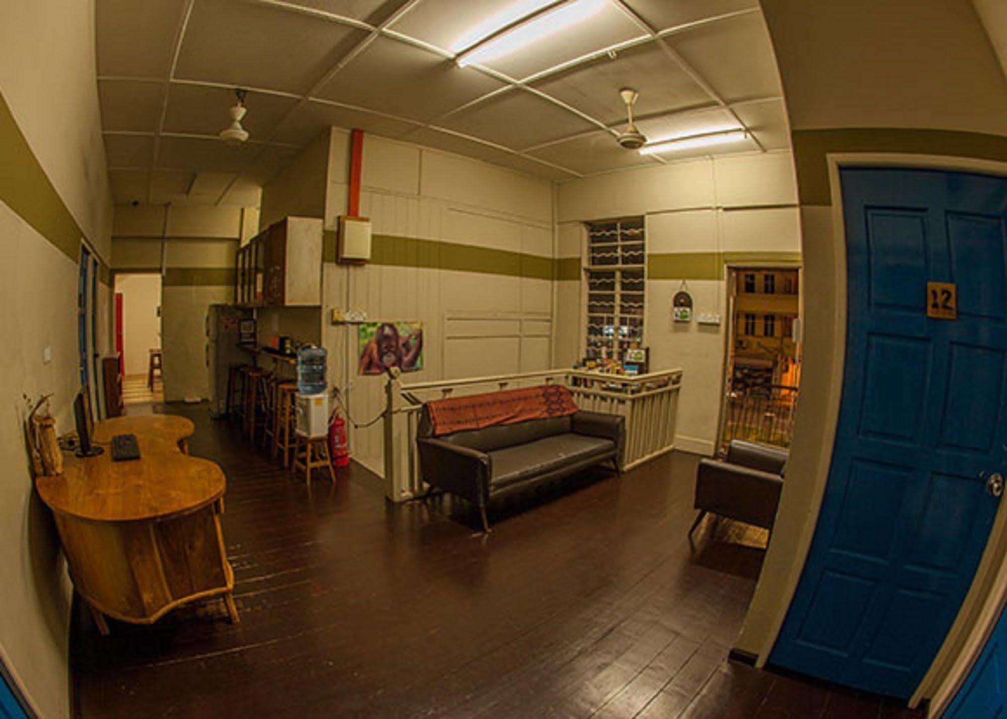 Borneo Backpackers Hostel Kota Kinabalu Kültér fotó