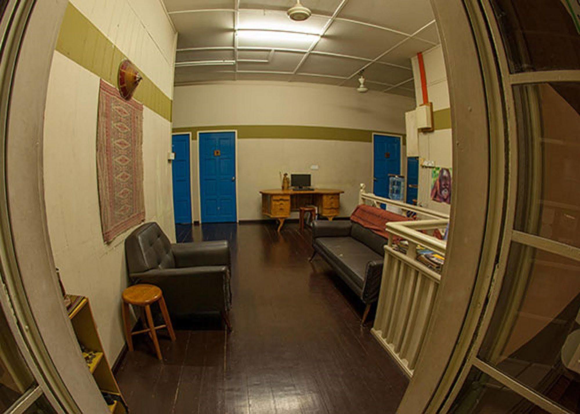 Borneo Backpackers Hostel Kota Kinabalu Kültér fotó